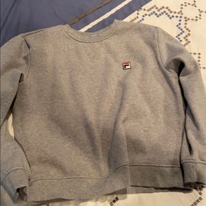 Gray Sweatshirt